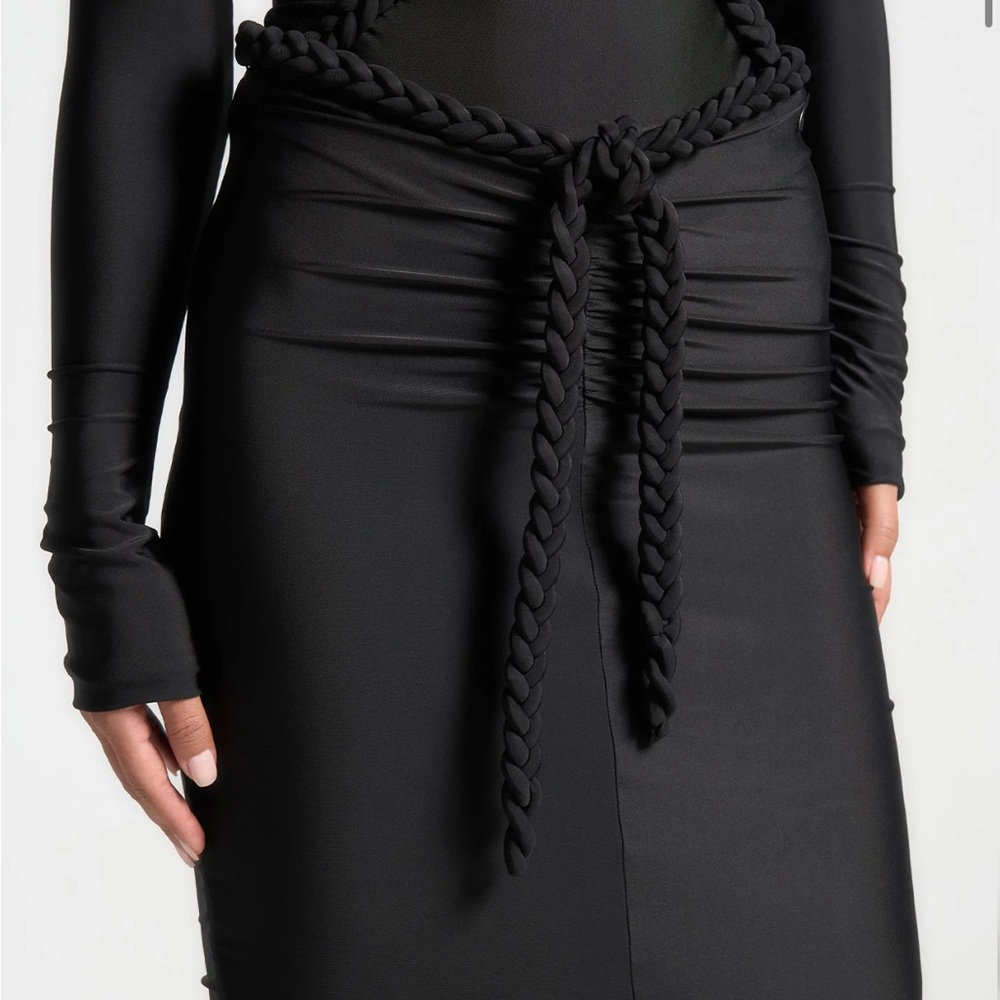 Maniere De Voir Black Skirt - Picture 2 of 6
